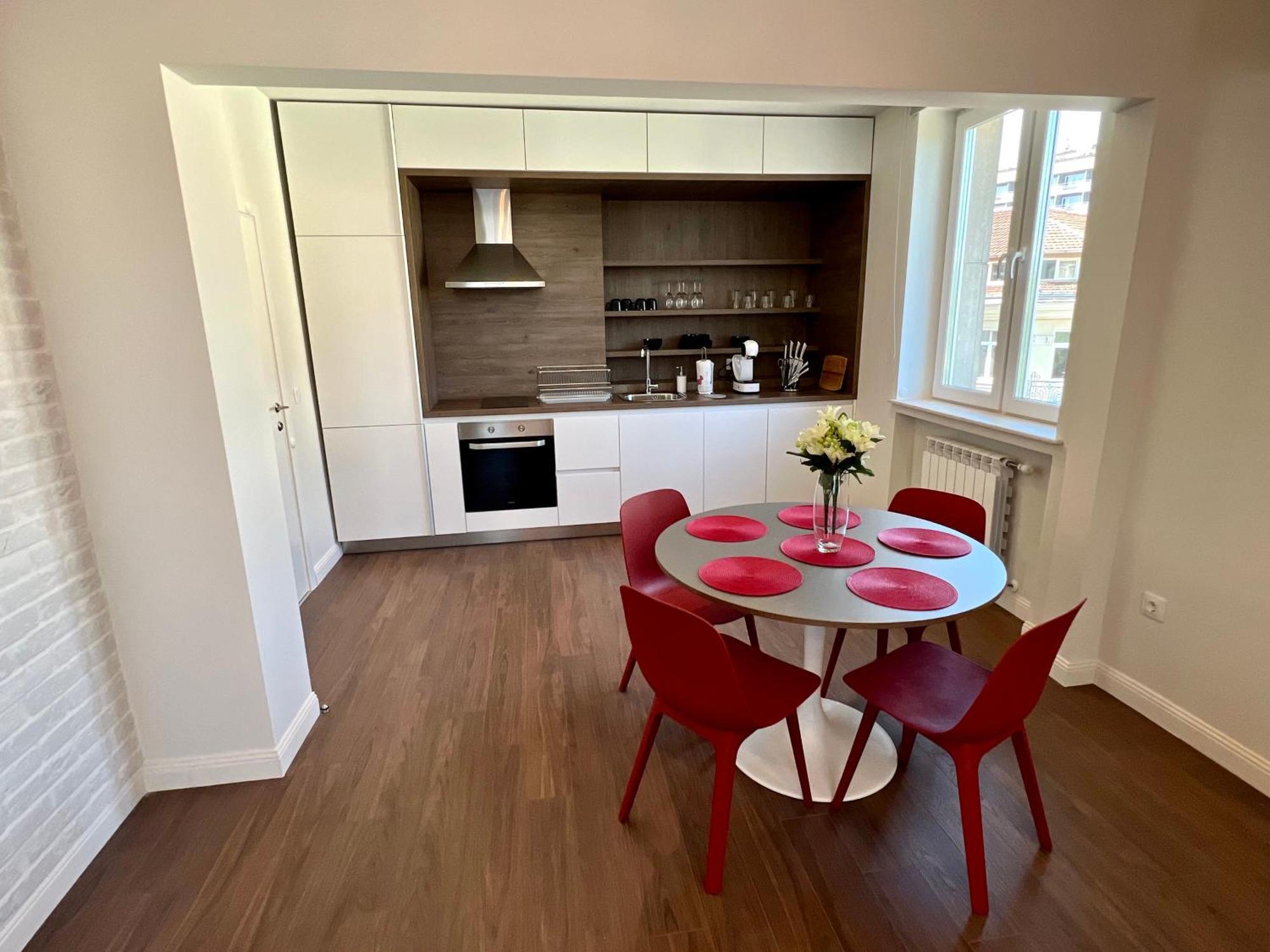 Location ! Location ! Location ! City Garden View Apartment Sofia Buitenkant foto